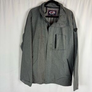 Mens Jacket Coat Winbreaket XL Sports
CB Heritage Blue Zip